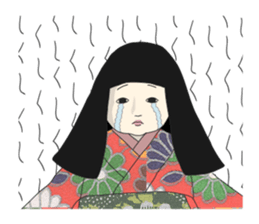 Very Cute! Ichimatsu Doll Chan sticker #1499345