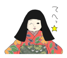 Very Cute! Ichimatsu Doll Chan sticker #1499346