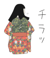 Very Cute! Ichimatsu Doll Chan sticker #1499348