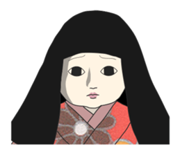 Very Cute! Ichimatsu Doll Chan sticker #1499349