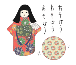 Very Cute! Ichimatsu Doll Chan sticker #1499353