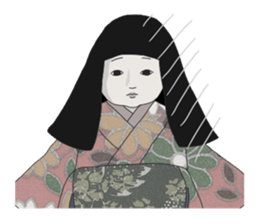Very Cute! Ichimatsu Doll Chan sticker #1499358