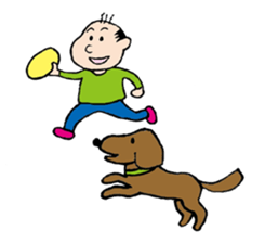 White Worker Hagemashi-kun 4 sticker #1499603