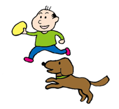 White Worker Hagemashi-kun 4 sticker #1499603