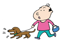 White Worker Hagemashi-kun 4 sticker #1499612