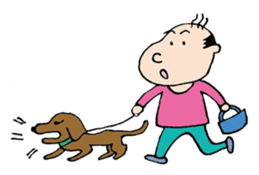 White Worker Hagemashi-kun 4 sticker #1499612