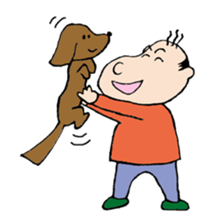 White Worker Hagemashi-kun 4 sticker #1499614