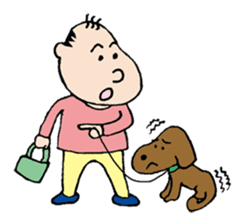 White Worker Hagemashi-kun 4 sticker #1499615