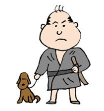 White Worker Hagemashi-kun 4 sticker #1499620