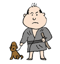 White Worker Hagemashi-kun 4 sticker #1499620