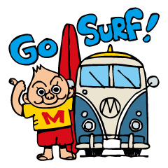 Let's go surfing!1
