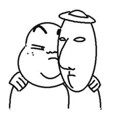 SATOSHI and KENTA~in Stickers~ sticker #1499774