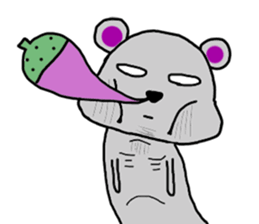 Emotional Squirrel sticker #1500075