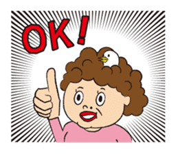 Story of mother and son sticker #1500283