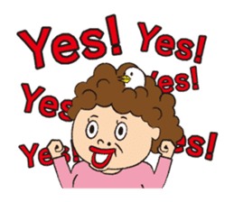 Story of mother and son sticker #1500285