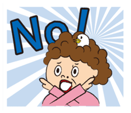 Story of mother and son sticker #1500287