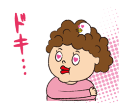 Story of mother and son sticker #1500297