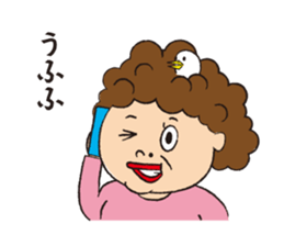 Story of mother and son sticker #1500299