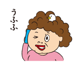 Story of mother and son sticker #1500299