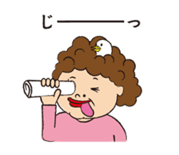 Story of mother and son sticker #1500304