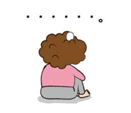 Story of mother and son sticker #1500306