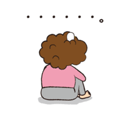 Story of mother and son sticker #1500306