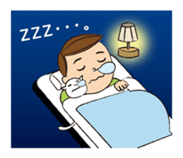 Story of mother and son sticker #1500307