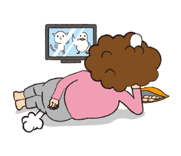 Story of mother and son sticker #1500310