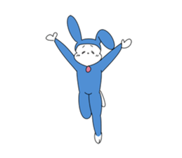 Rabbit of the Aims sticker #1500368