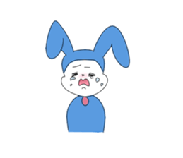 Rabbit of the Aims sticker #1500383