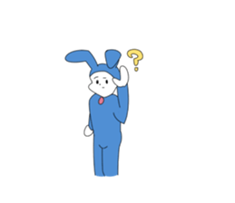 Rabbit of the Aims sticker #1500392