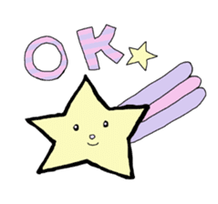 heart-chan   star-chan sticker #1500485