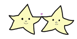 heart-chan   star-chan sticker #1500518