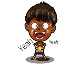 MuayThai sticker #1500568