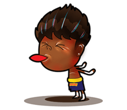 MuayThai sticker #1500570