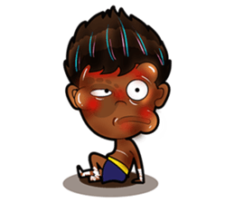 MuayThai sticker #1500573