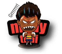 MuayThai sticker #1500583