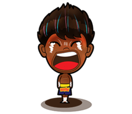 MuayThai sticker #1500587