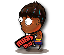 MuayThai sticker #1500590