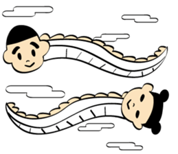 Nee-Hao! Tao & Yao sticker #1501001