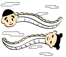 Nee-Hao! Tao & Yao sticker #1501001