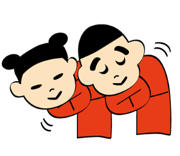 Nee-Hao! Tao & Yao sticker #1501002