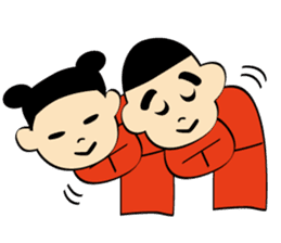 Nee-Hao! Tao & Yao sticker #1501002