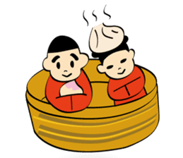 Nee-Hao! Tao & Yao sticker #1501003