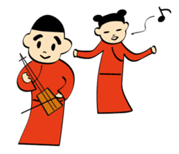 Nee-Hao! Tao & Yao sticker #1501006