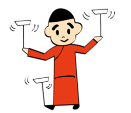 Nee-Hao! Tao & Yao sticker #1501009