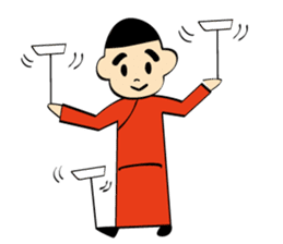 Nee-Hao! Tao & Yao sticker #1501009