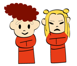 Nee-Hao! Tao & Yao sticker #1501010