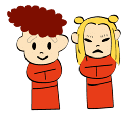 Nee-Hao! Tao & Yao sticker #1501010