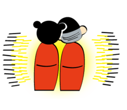 Nee-Hao! Tao & Yao sticker #1501012